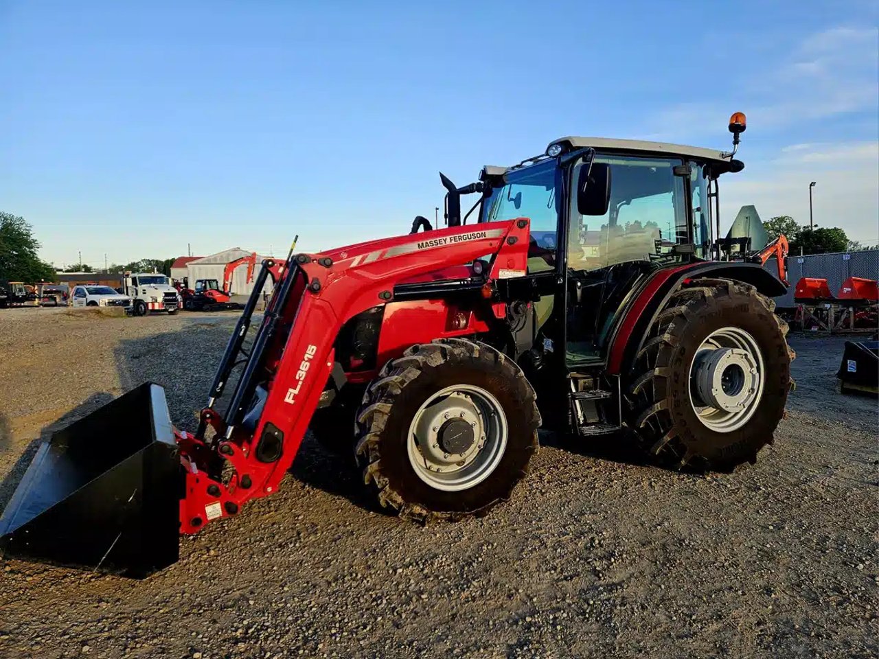 2023 Massey Ferguson 4710 Tracteur