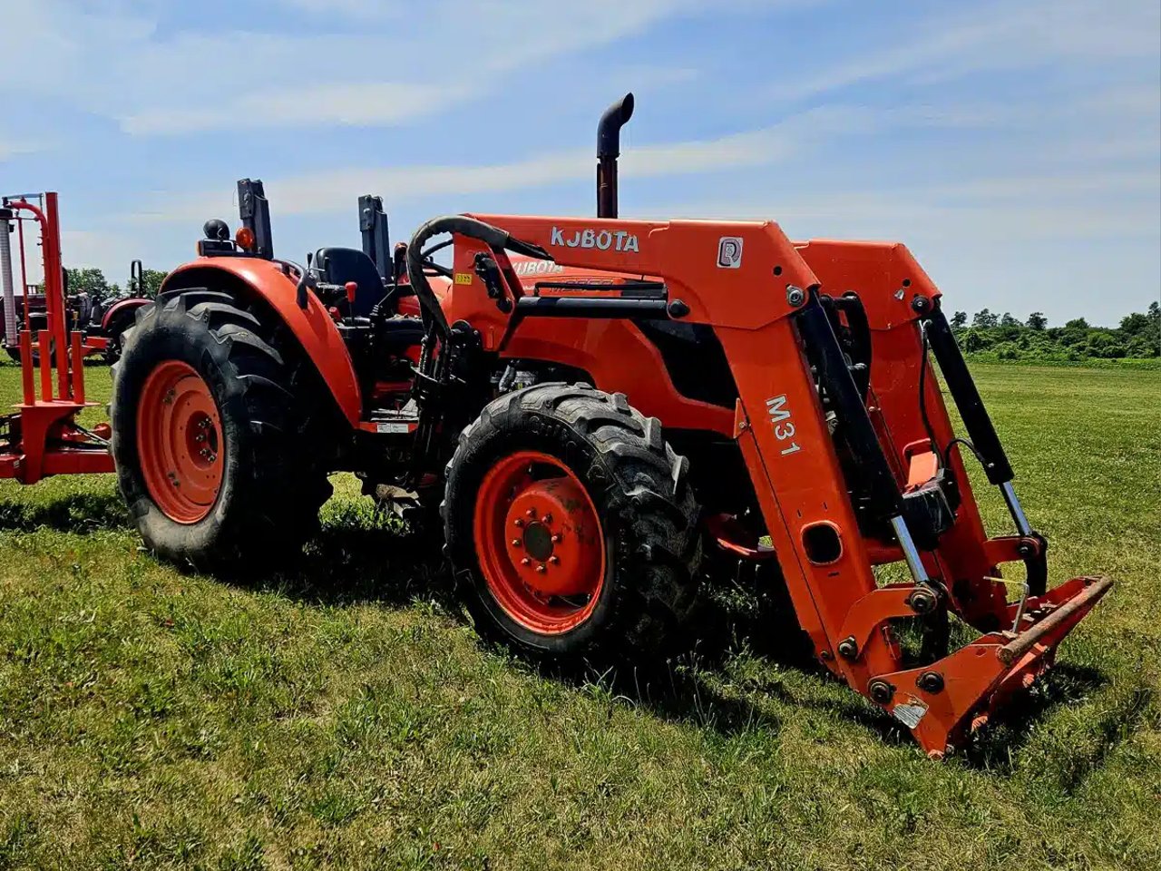 2014 Kubota M9960 Tracteur