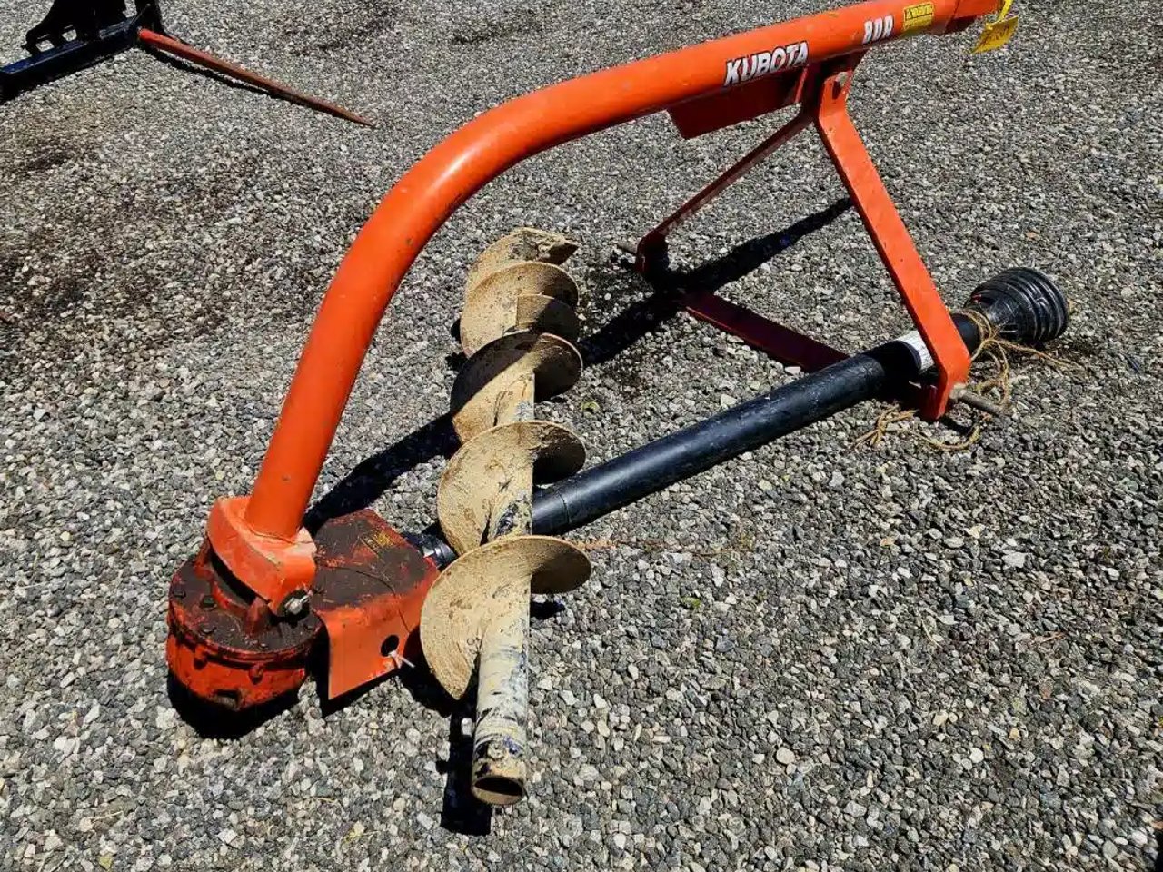 1992 Kubota BL80A Tarière