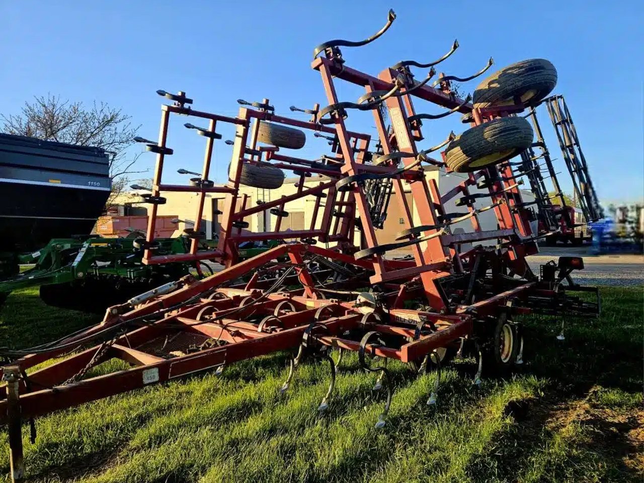 2002 Salford 450 Cultivateur