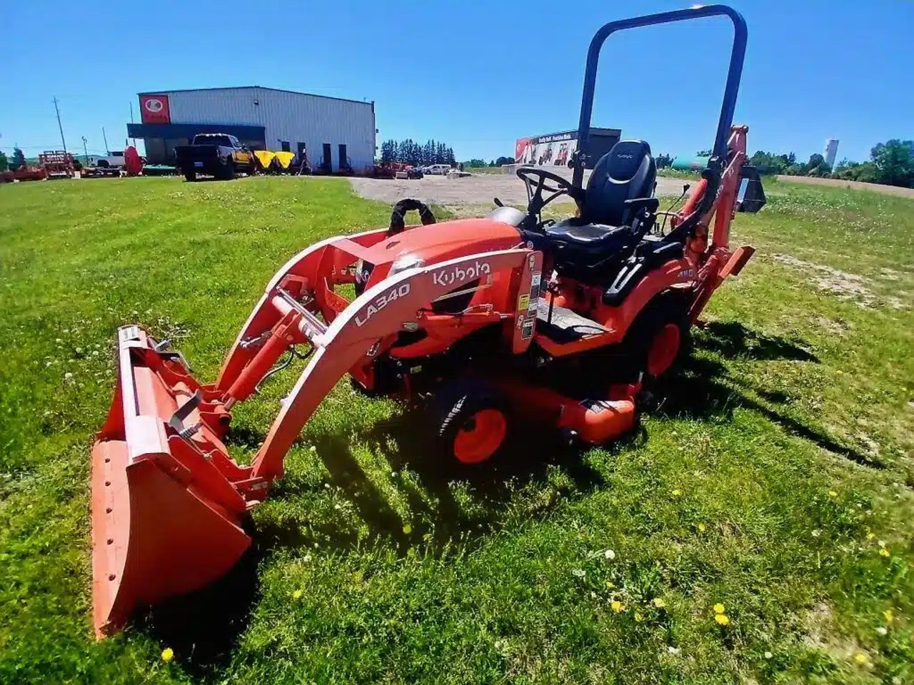 2022 Kubota BX23S Tracteur