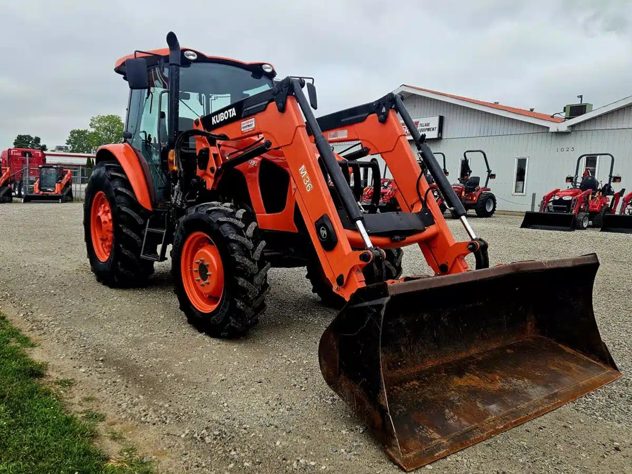 2016 Kubota M5-091 Tracteur