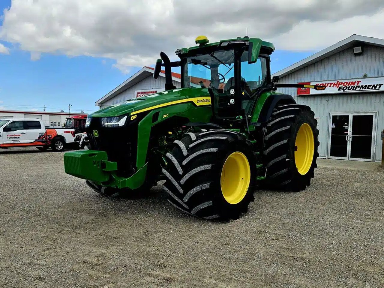 2022 John Deere 8R 340 Tracteur