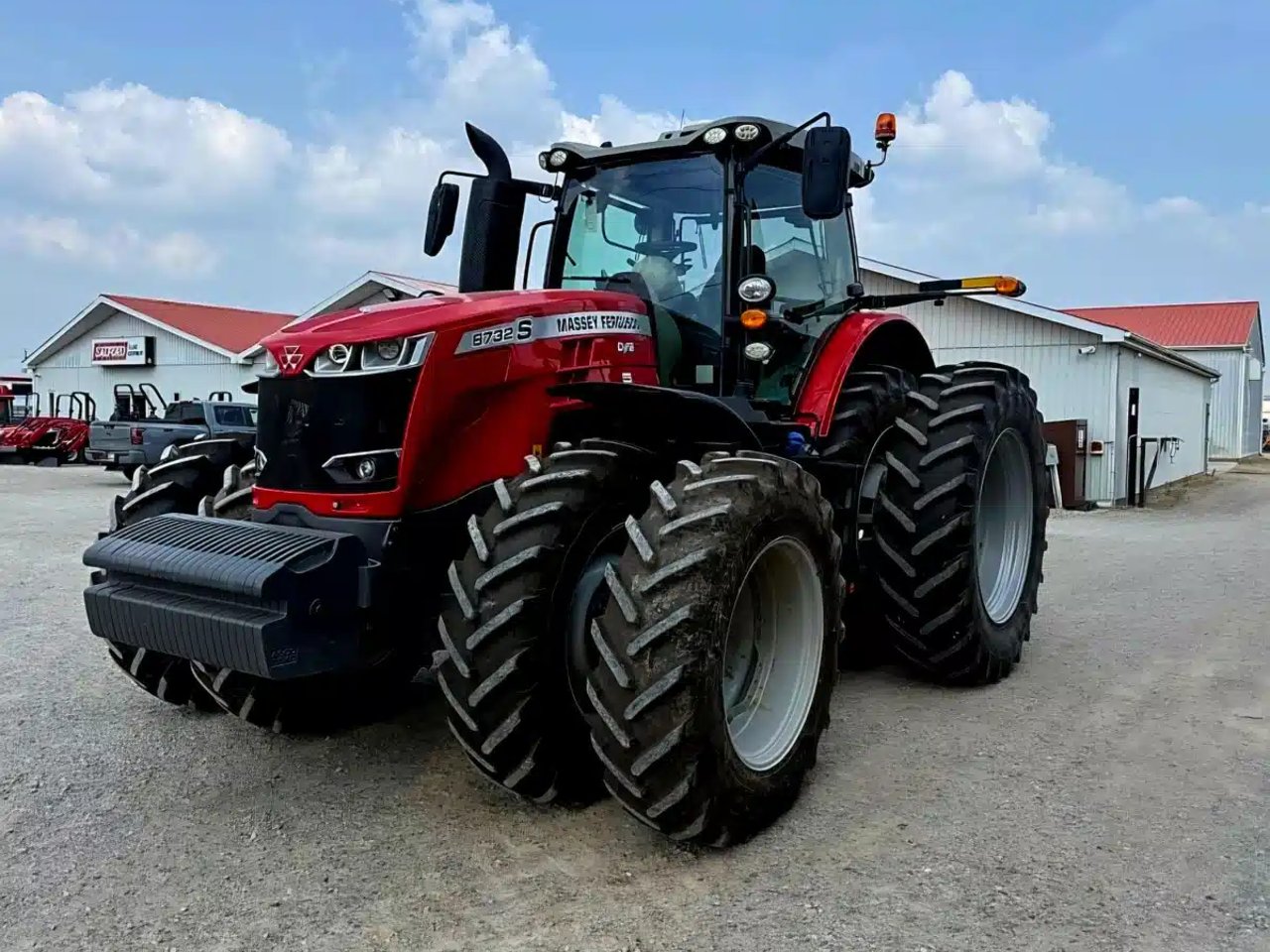 2023 Massey Ferguson 8732 S Tracteur