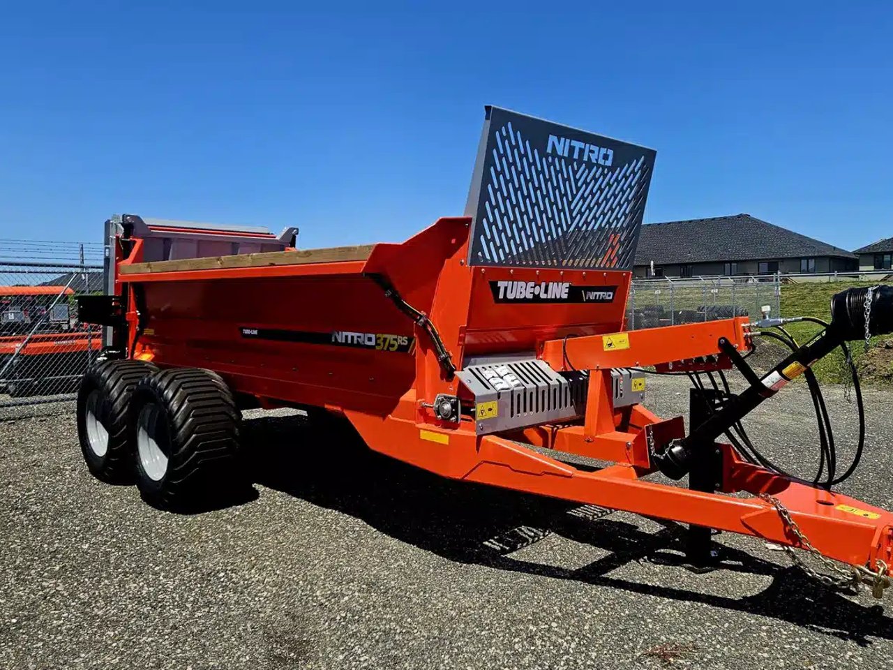 2026 Tubeline Manufacturing NITRO 375 Épandeur à fumier