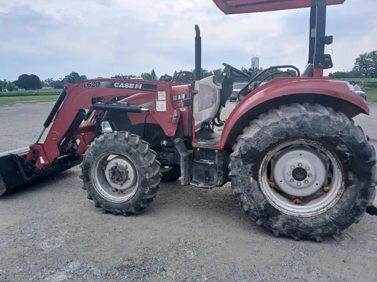 2015 Case IH FARMALL 75C Tracteur