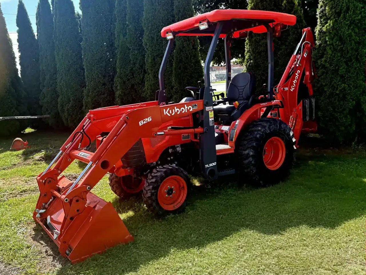 2026 Kubota B26 Rétrocaveuse