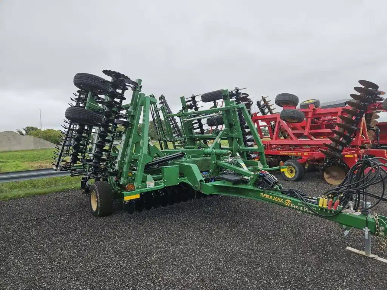 2023 Great Plains 2400TM Labour vertical