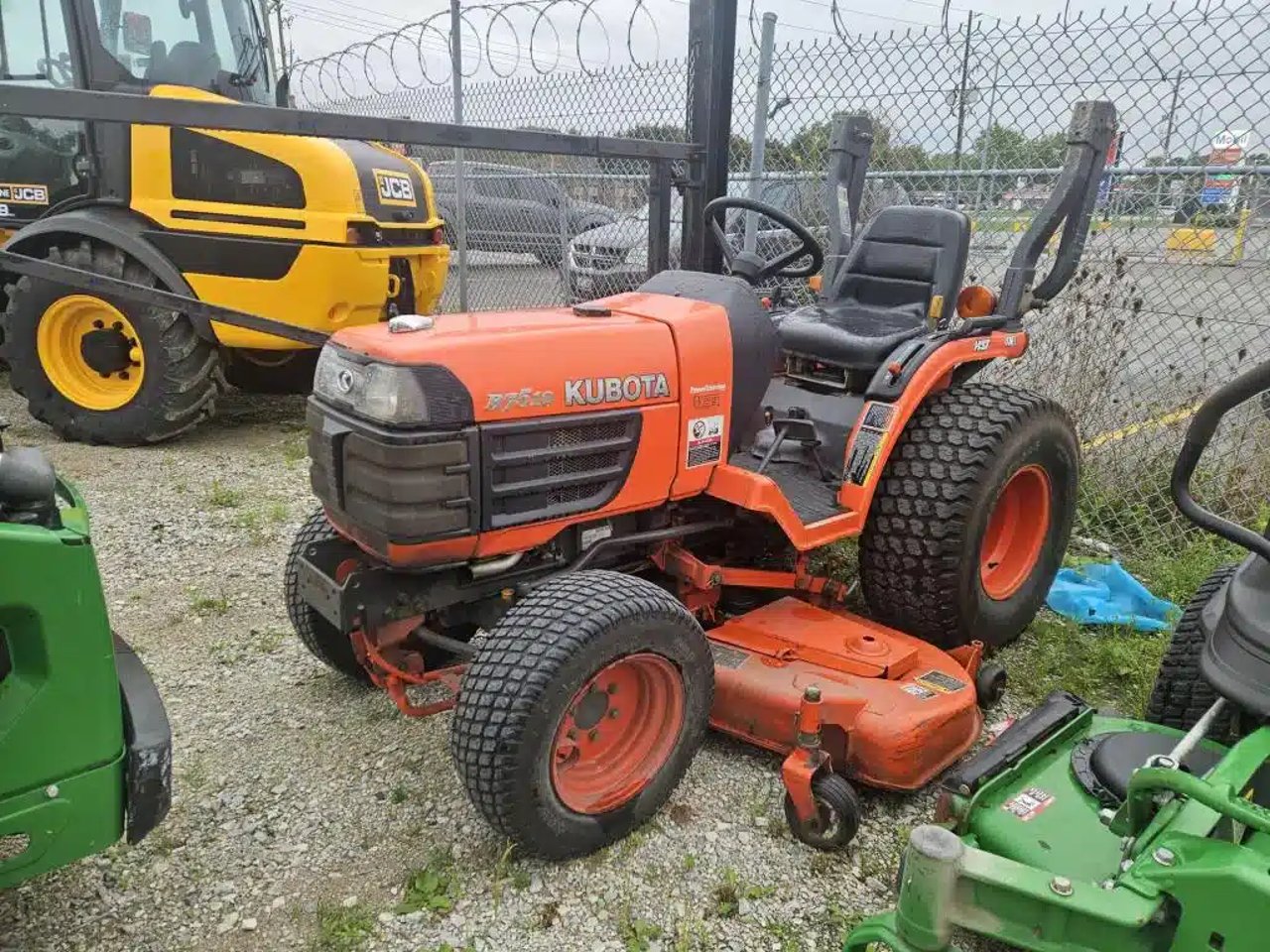 2006 Kubota B7510 Tracteur