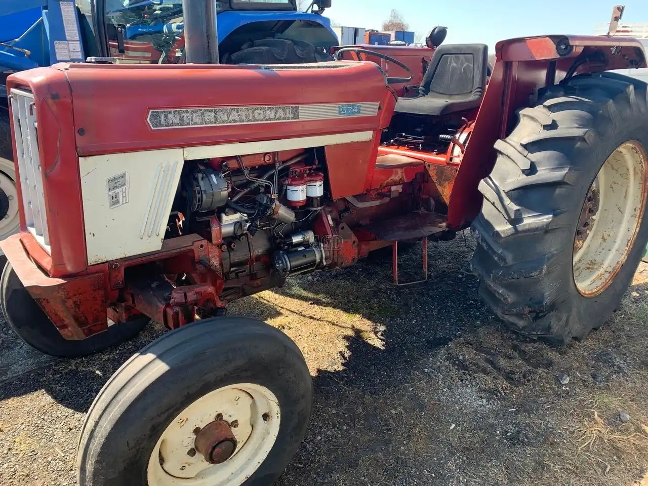 1976 International Harvester 574 Tracteur