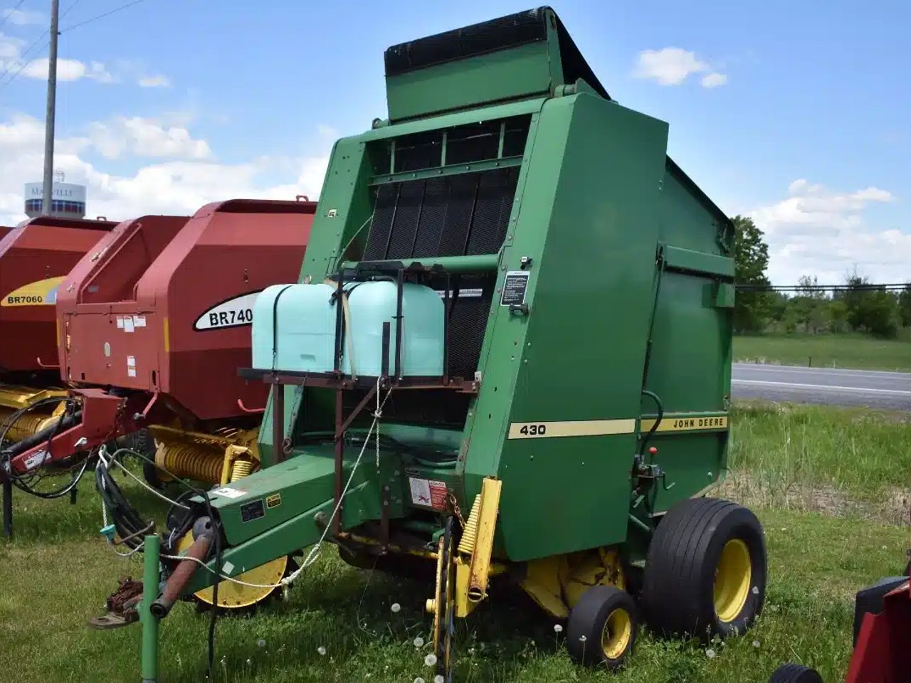 1990 John Deere 430 Presse à Balle Ronde