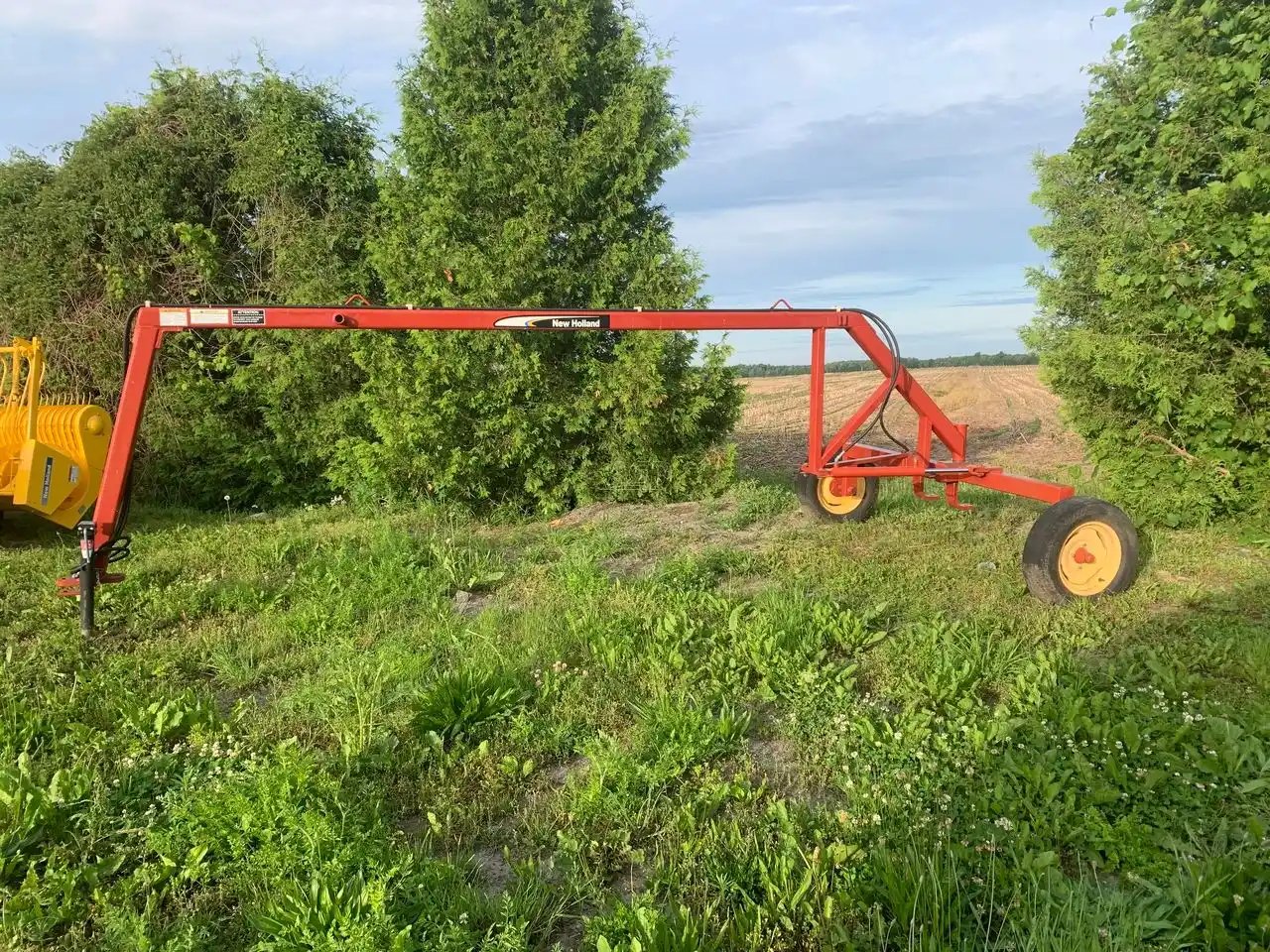 2015 New Holland 252 attelage