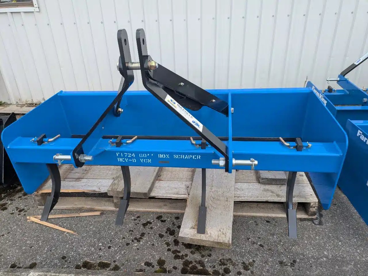 Farm King Y60BSB Boîtes décapeuses