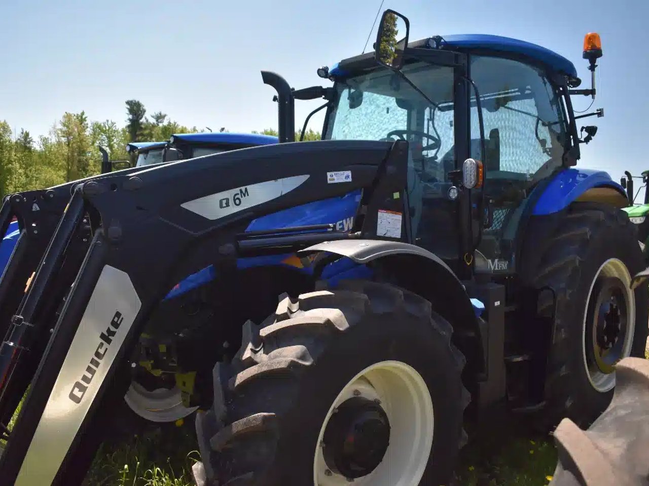 New Holland T6.180 Tracteur