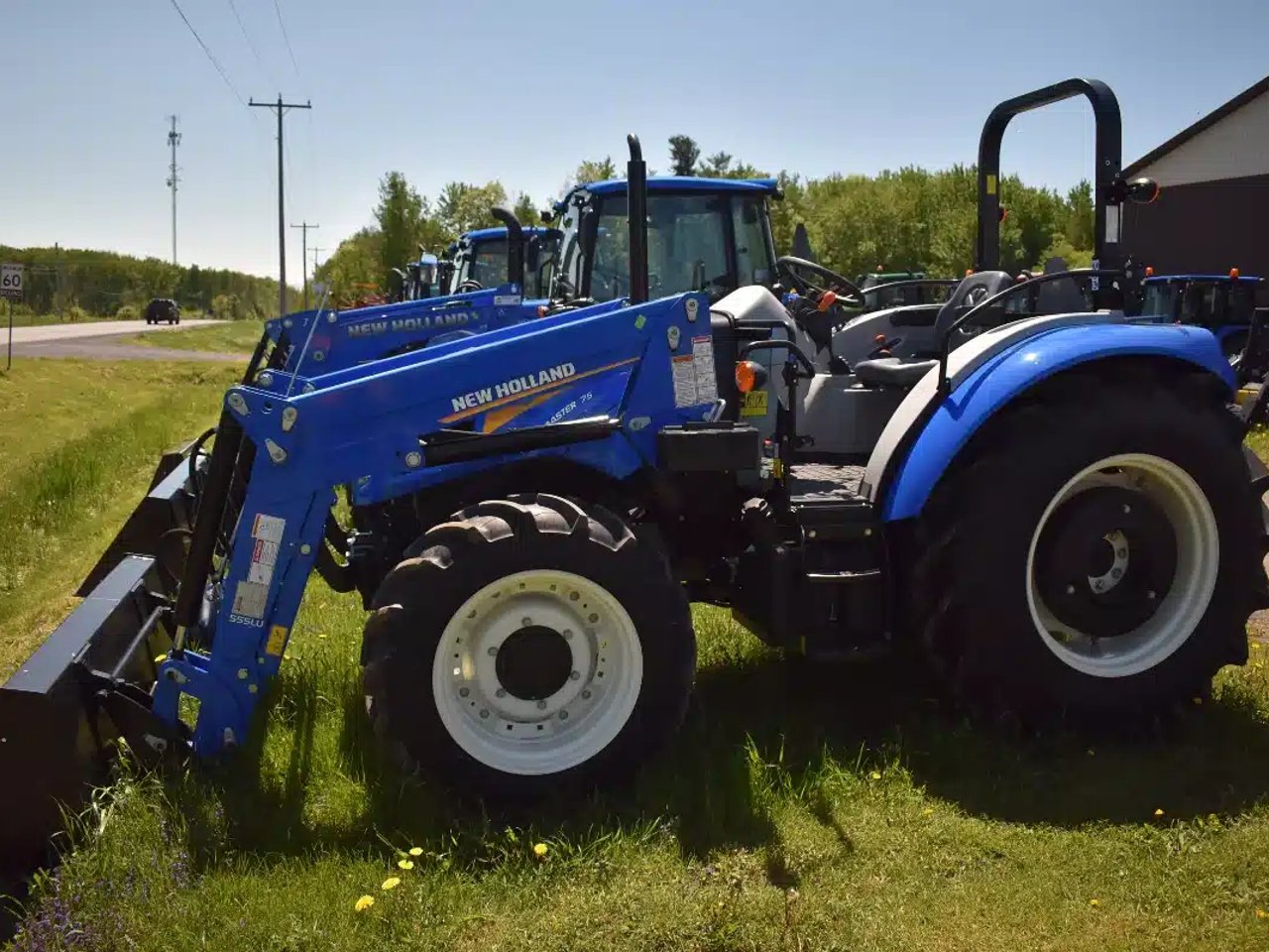New Holland WORKMASTER 75 Tracteur