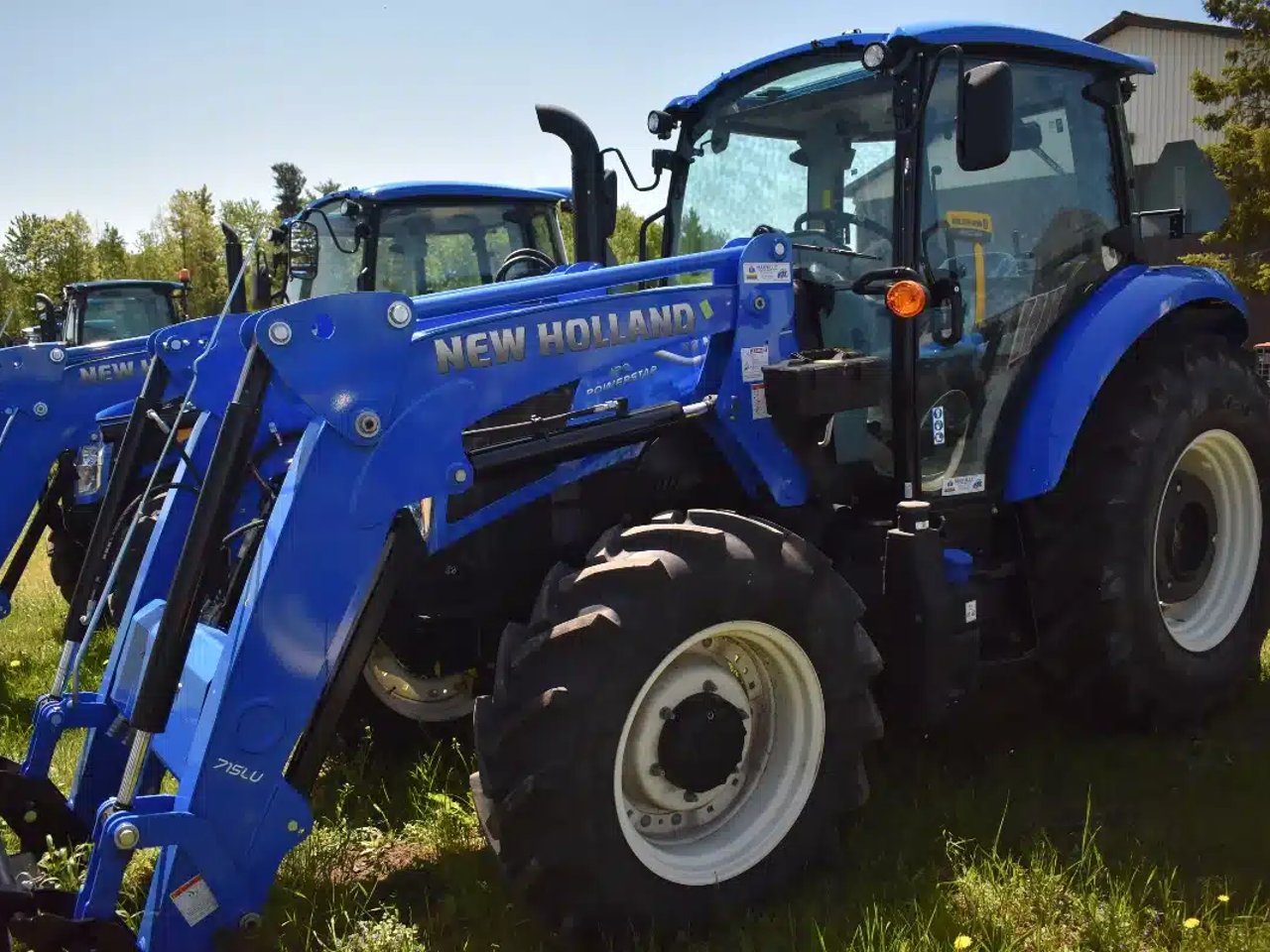 New Holland POWERSTAR 120 Tracteur
