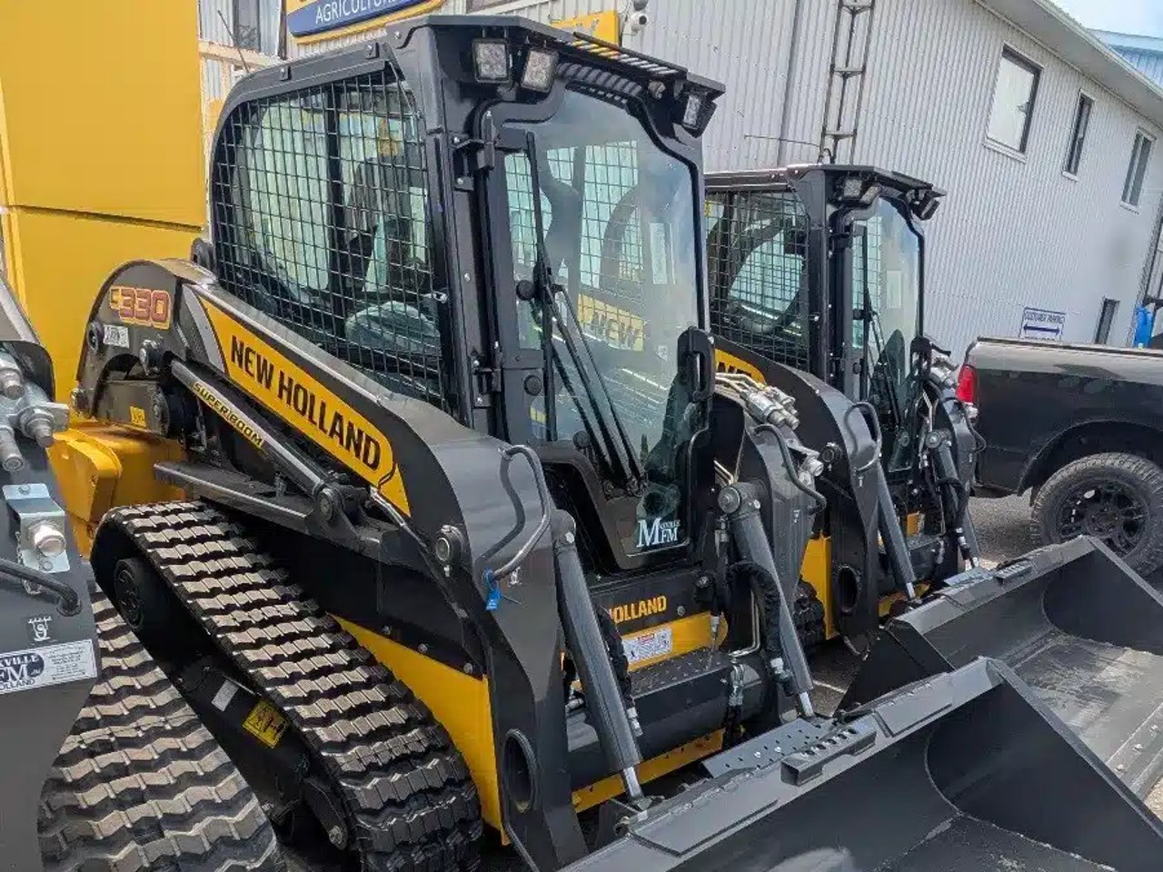 2024 New Holland Construction C330 Chargeur sur chenilles