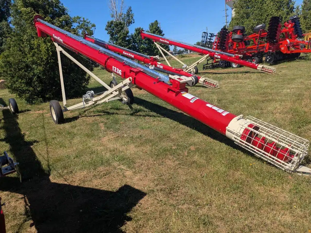 Farm King 1336 Vis à grain