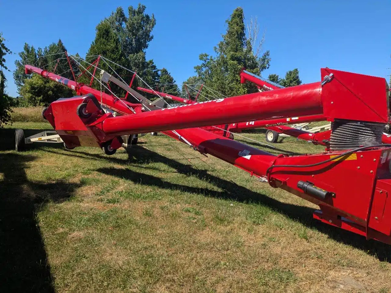 Farm King 1370 Vis à grain