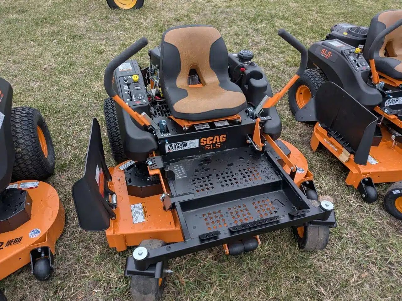 2026 Scag 8F04 Tondeuse à rayon de braquage zéro