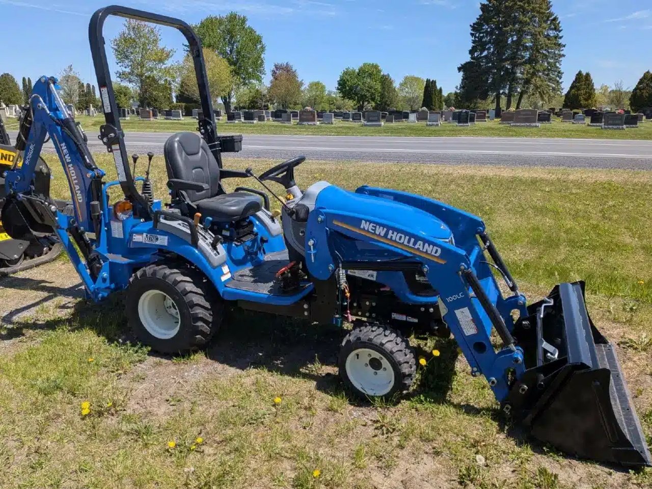 New Holland WORKMASTER 25S Tracteur