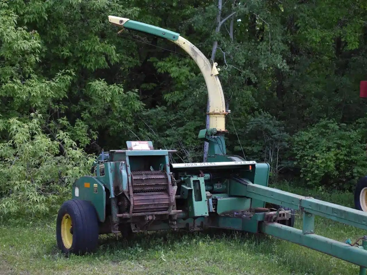 1991 John Deere 3950 Fourragère