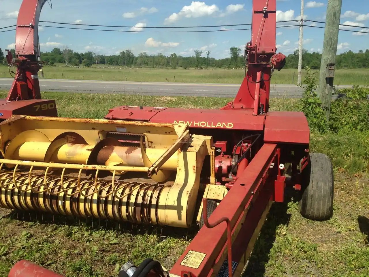 1988 New Holland 790 Fourragère