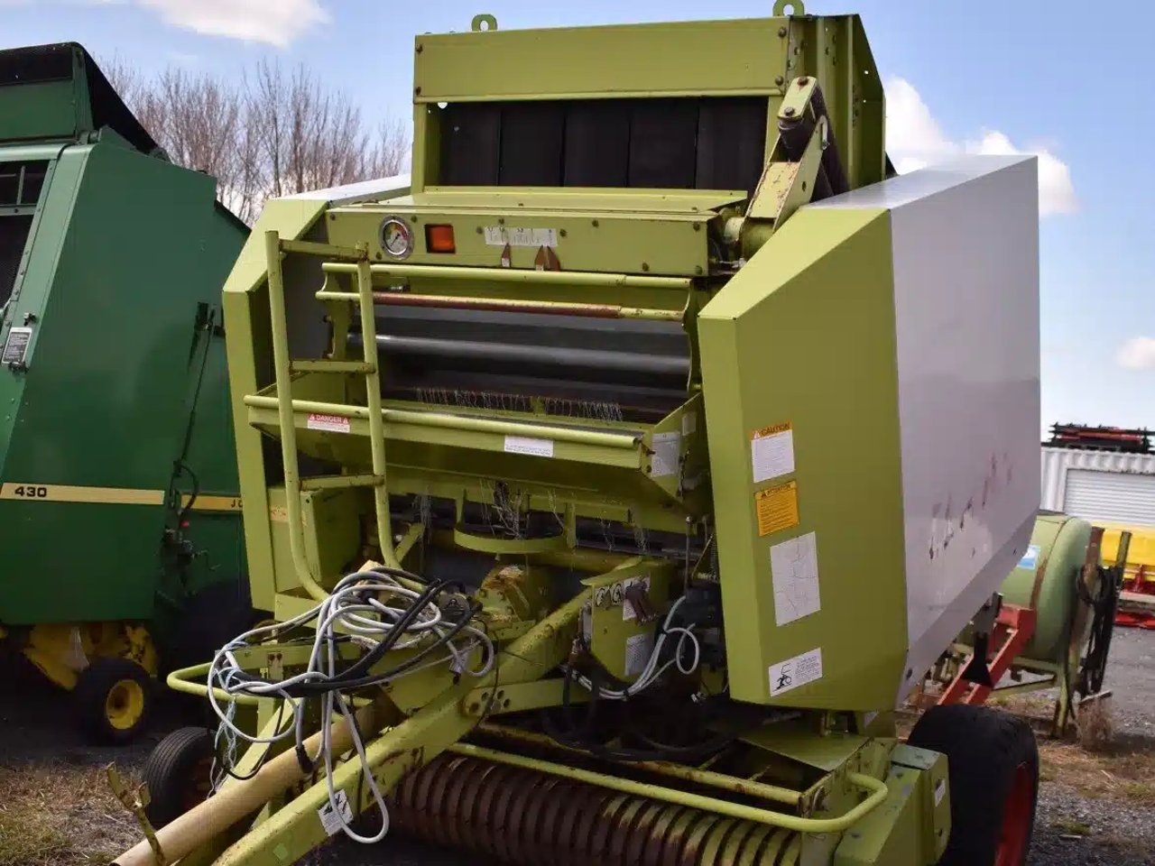 1998 CLAAS VARIANT 180RC Presse à Balle Ronde