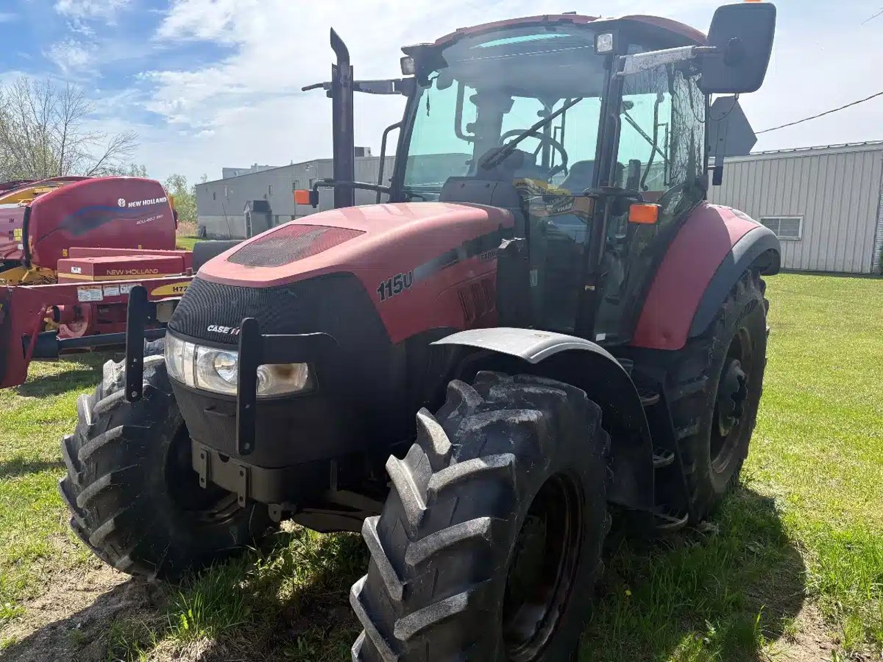 Case IH FARMALL 115U Tracteur
