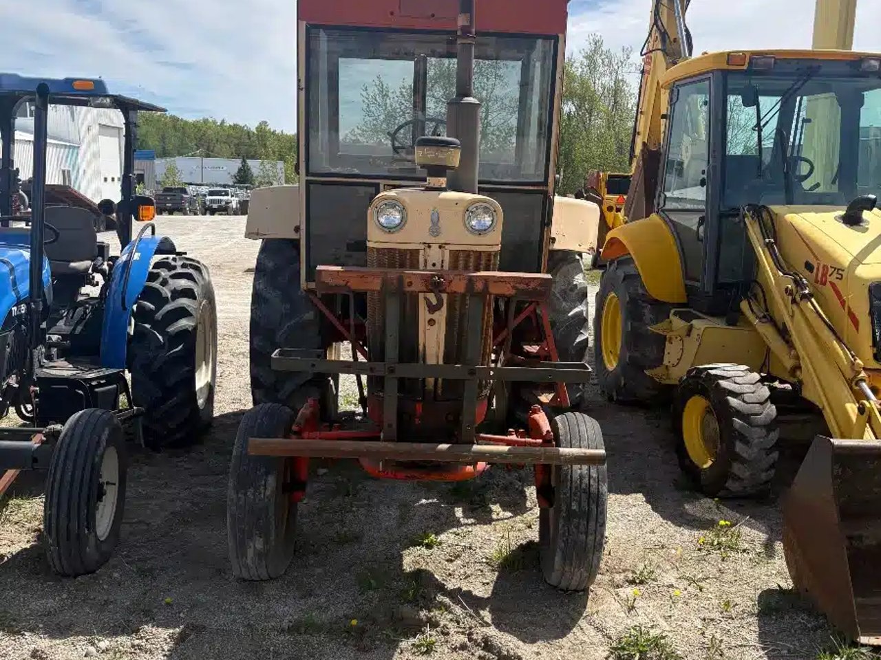 Case 930 Tracteur