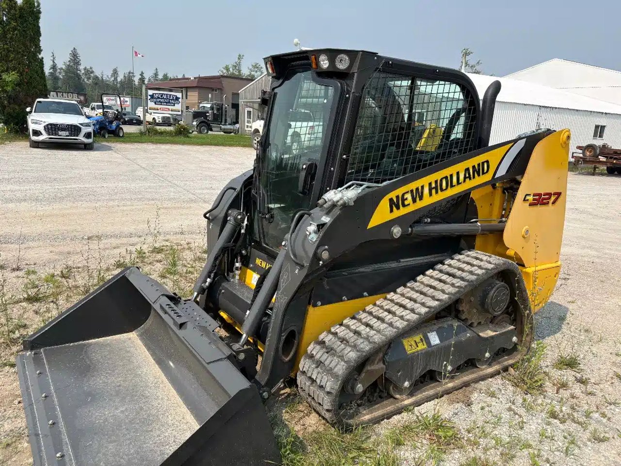 2024 New Holland C227 Chargeur sur chenilles