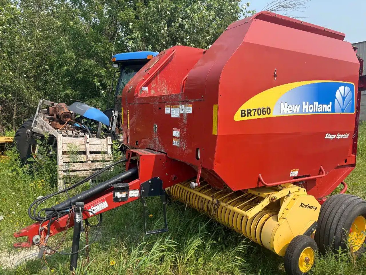New Holland BR7060 Presse à Balle Ronde