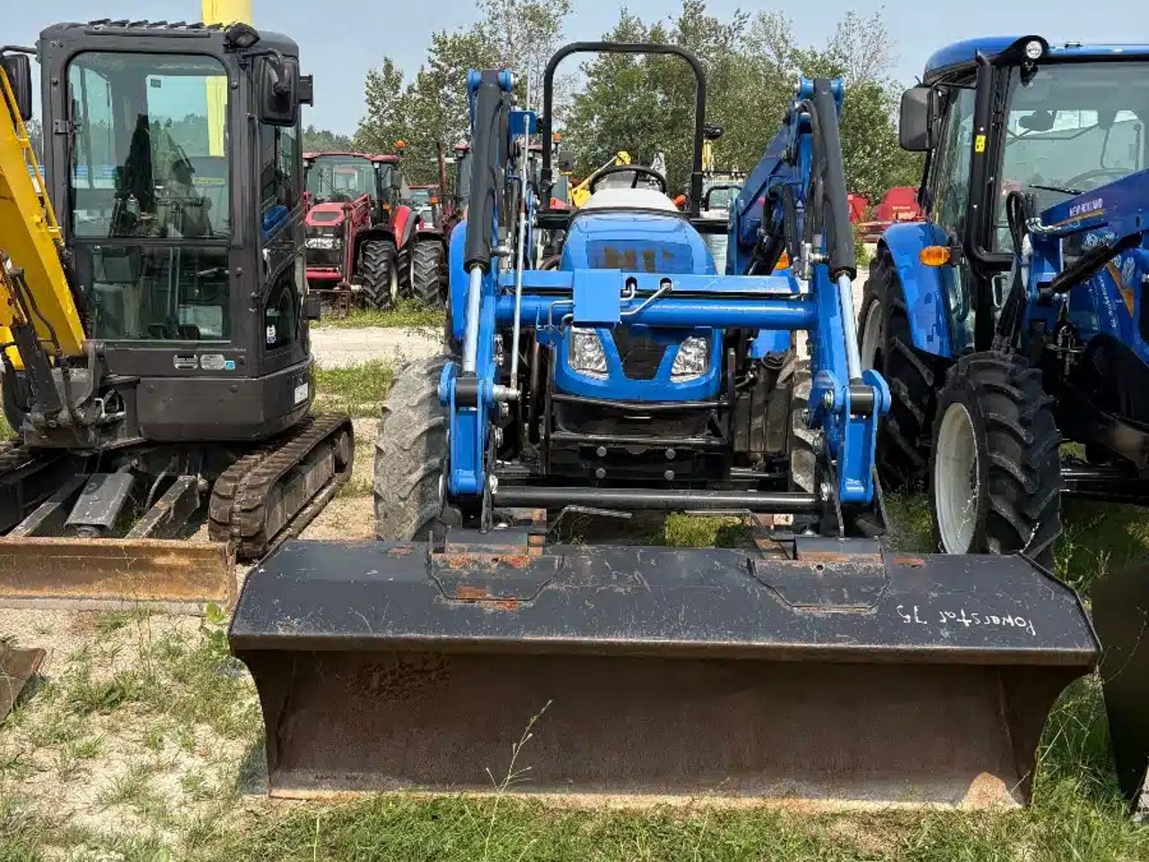 New Holland WORKMASTER 75 Tracteur