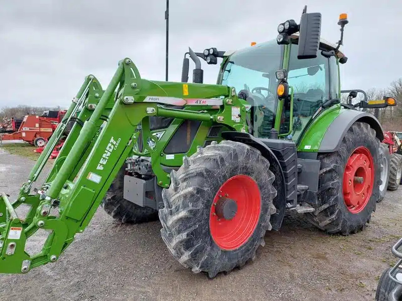 2022 Fendt 516 VARIO Tracteur