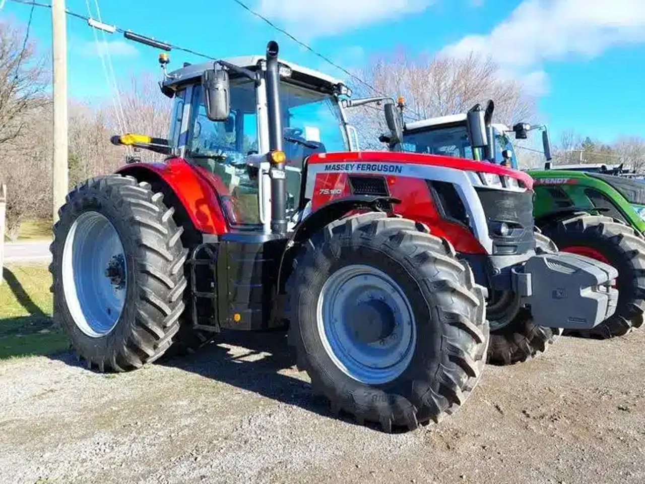 2024 Massey Ferguson 7S.180 Tracteur