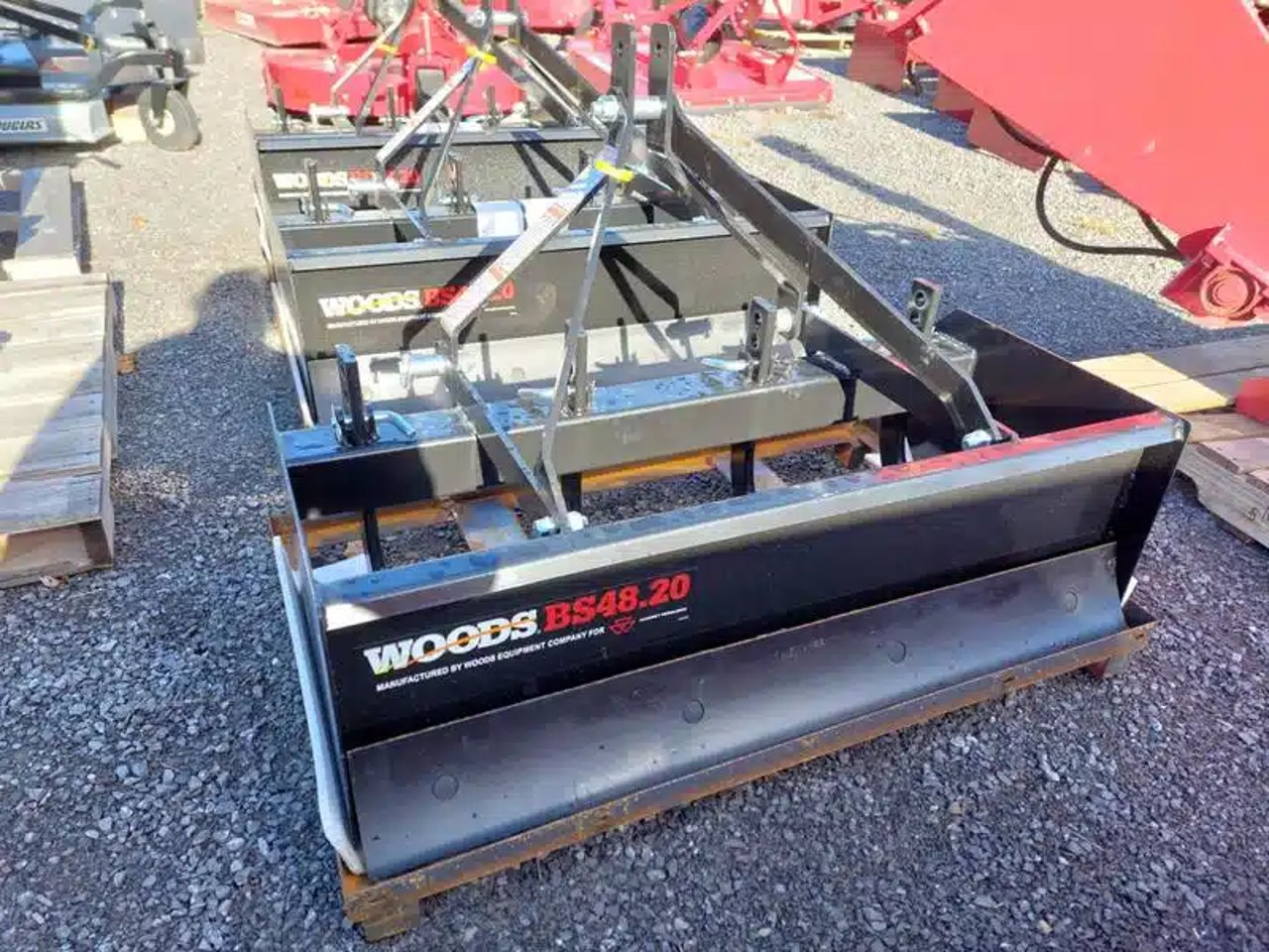 2024 Woods BS48.20 Boîtes décapeuses