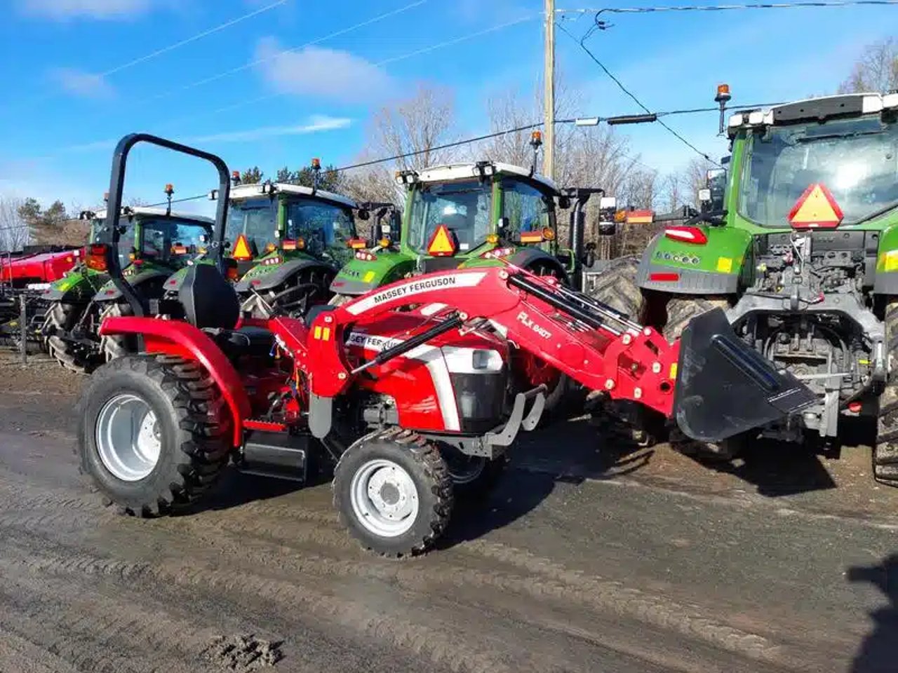 2025 Massey Ferguson 1E.25 Tracteur