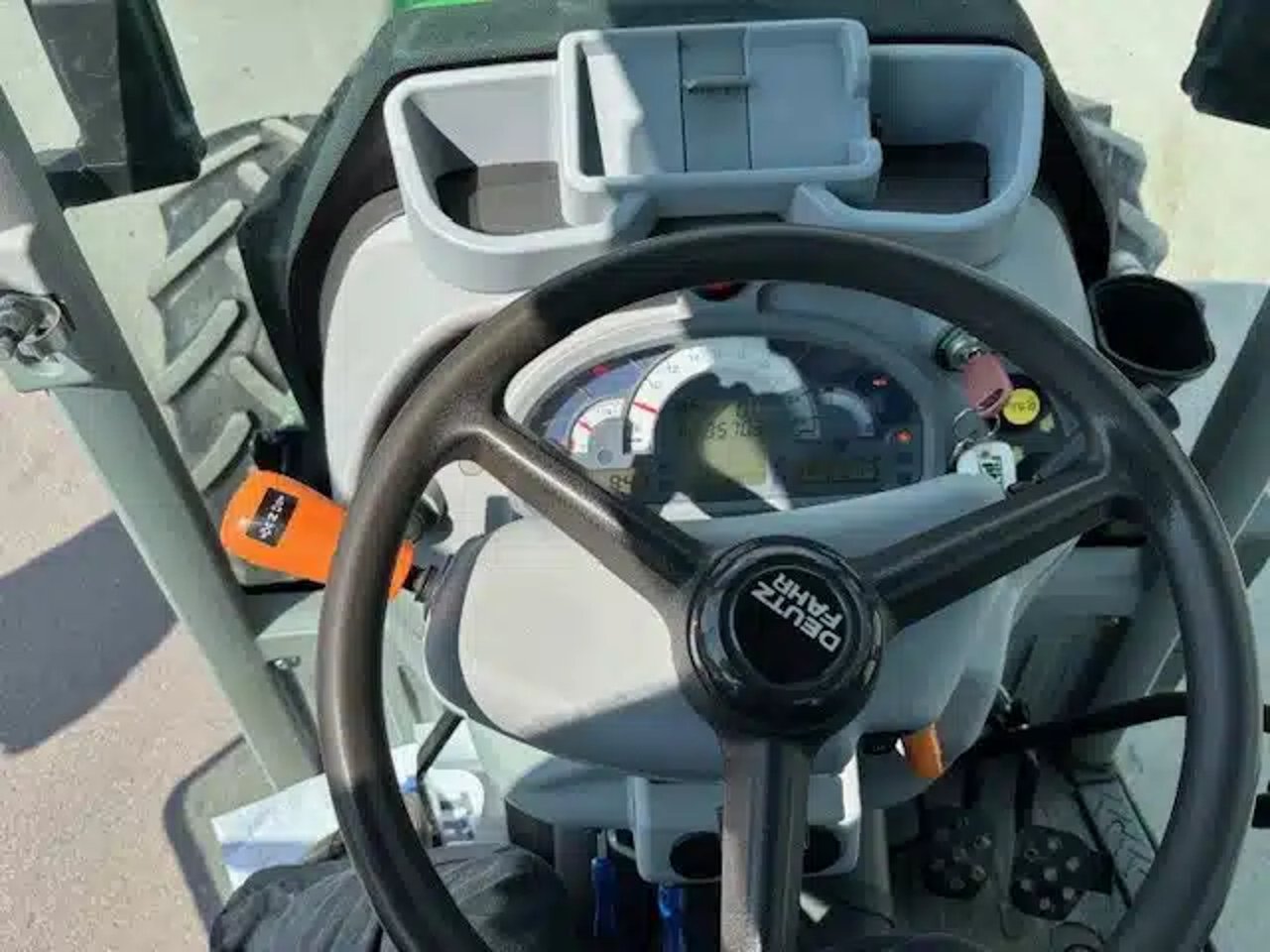 2021 Deutz Fahr 5080 Tracteur