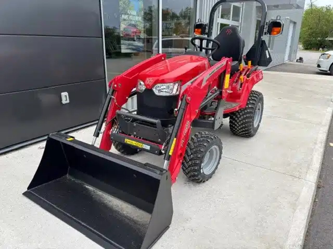 2026 Massey Ferguson 1GC.23 Tracteur