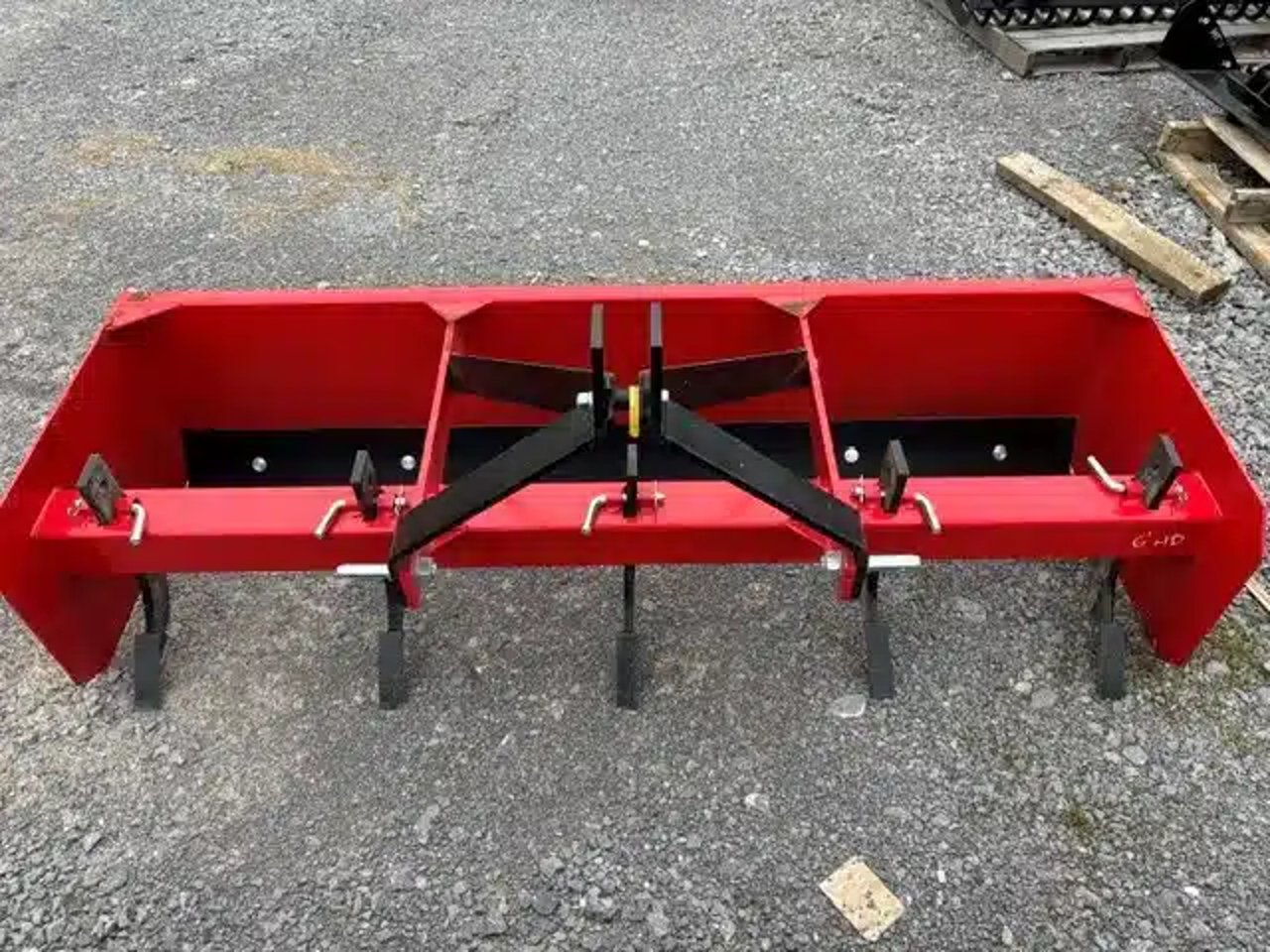 2026 Walco HD6 Boîtes décapeuses