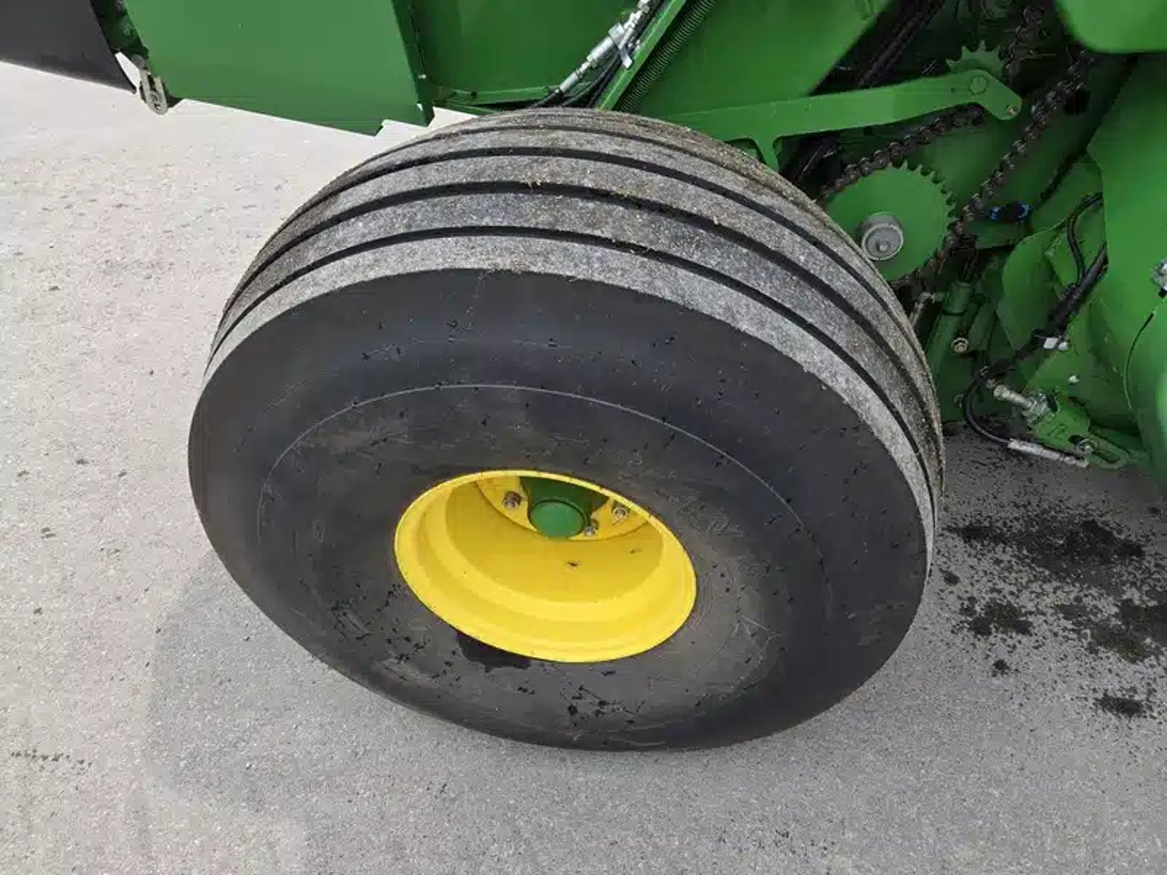 John Deere 450M Presse à Balle Ronde