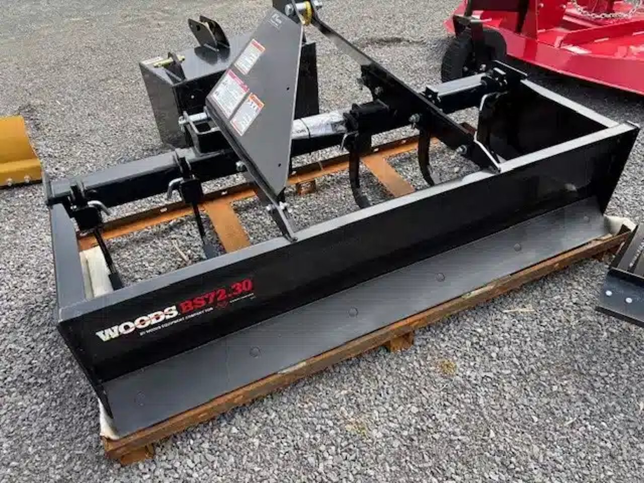 2025 Woods BS72.30 Boîtes décapeuses