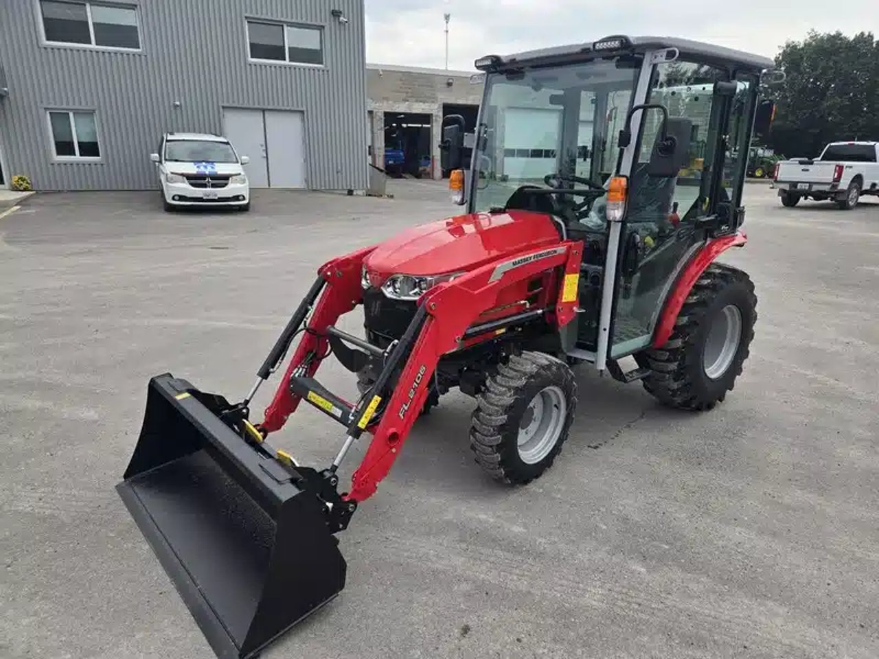 2026 Massey Ferguson 1M.25H Tracteur