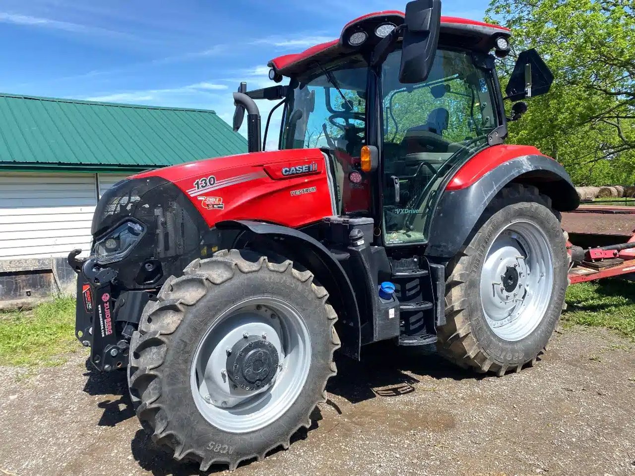 2021 Case IH VESTRUM 130 Tracteur