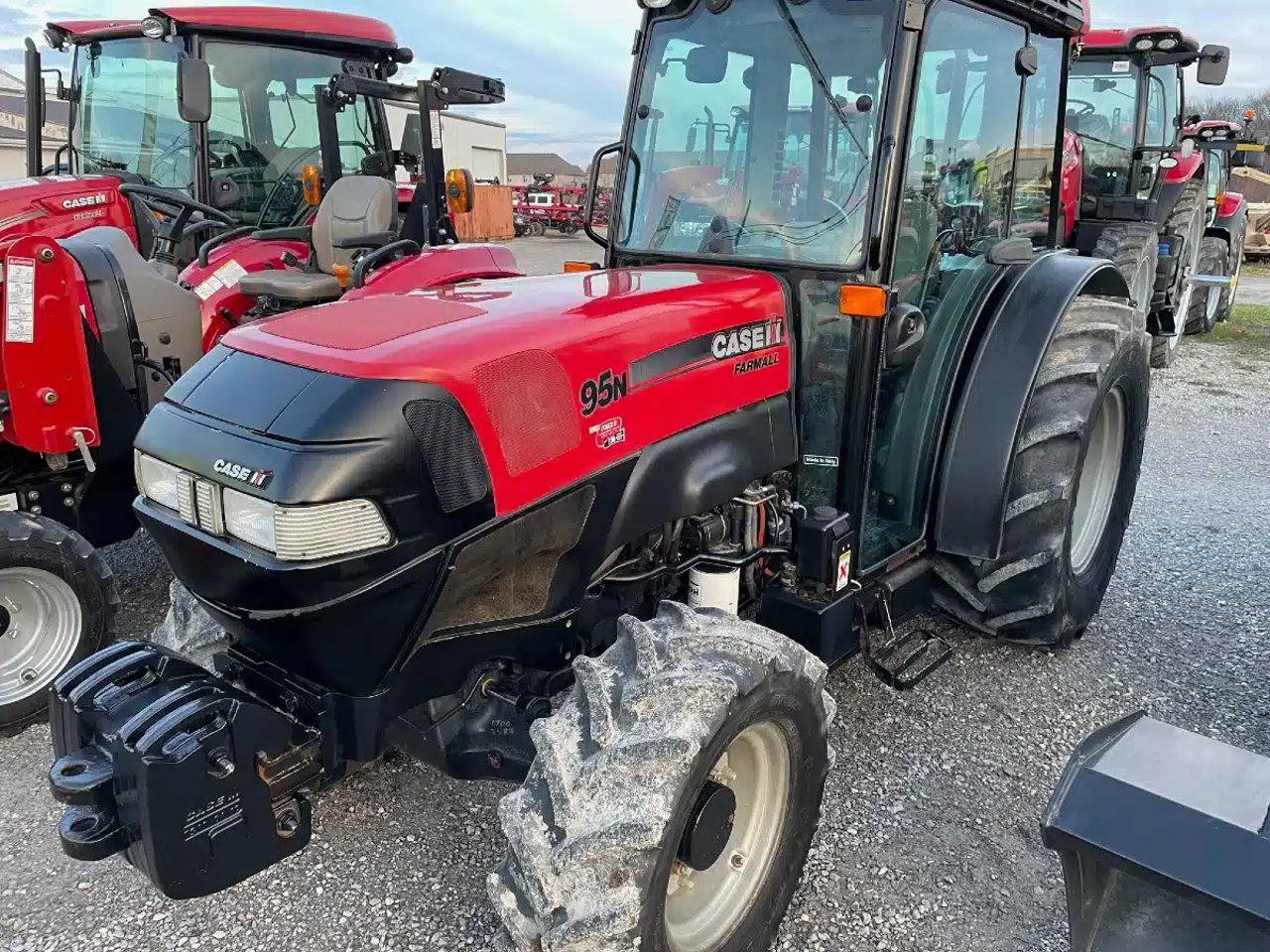 2010 Case IH FARMALL 95N Tracteur