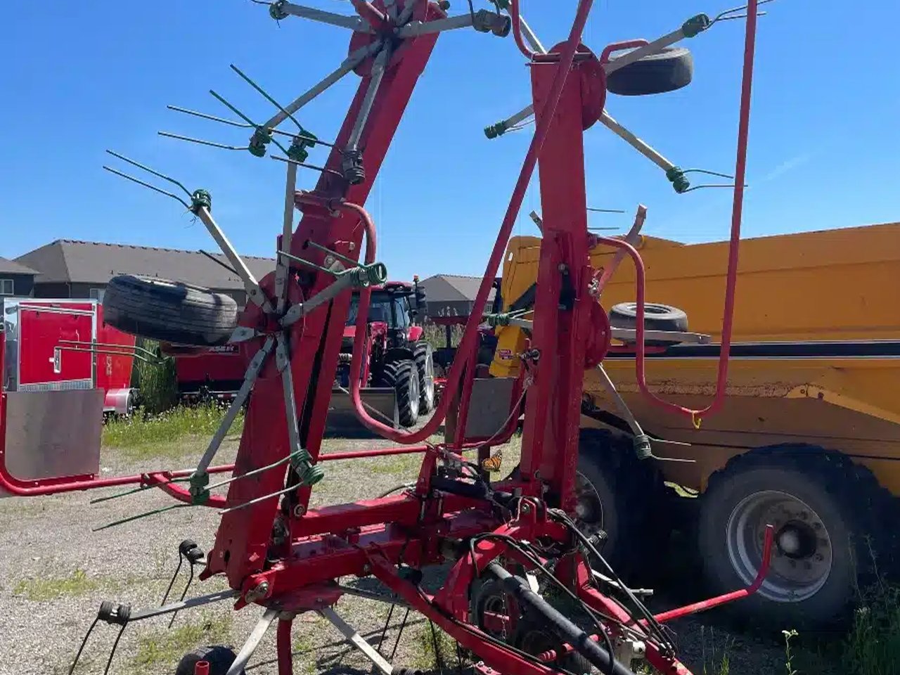 2021 Farm King RT24 Tedder