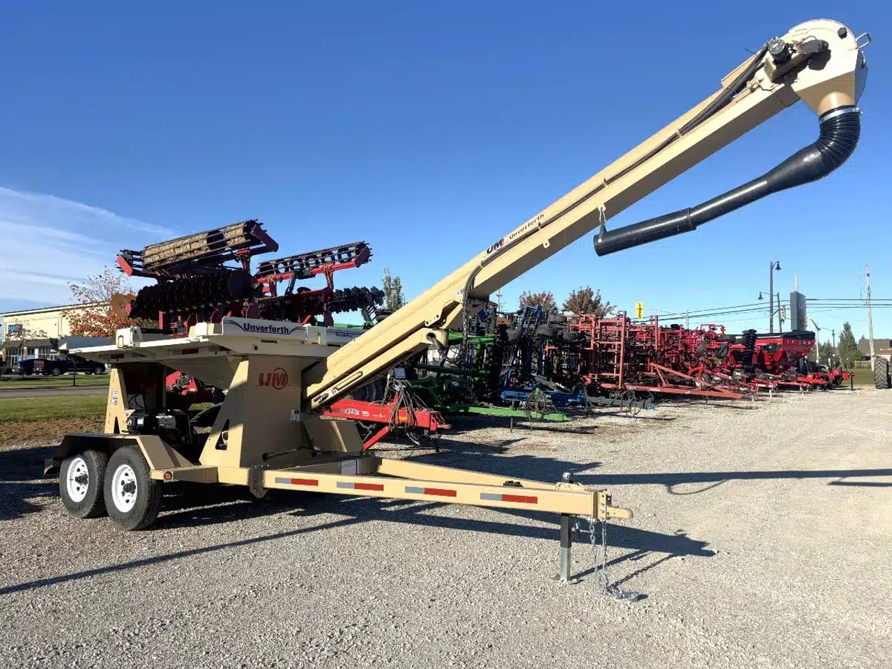2025 Unverferth 410XL semences Tender