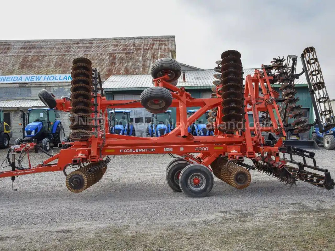 2013 Kuhn Krause EXCELERATOR 8000 Labour vertical