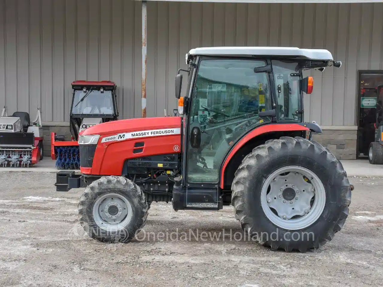 2022 Massey Ferguson 2860M Tracteur