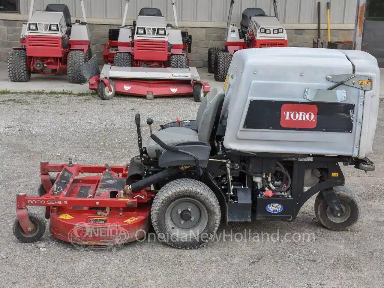 2022 Toro Z Master DCZ8000 Tondeuse à rayon de braquage zéro